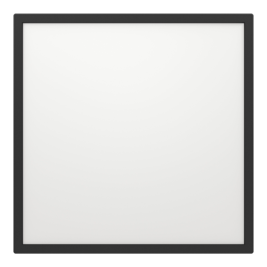 Eglo - LED taklampa för badrum LED/17W/230V 2700/4000/6500K 50x50 cm IP44 svart