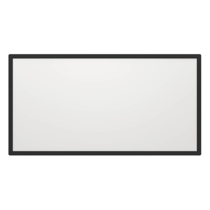Eglo - LED taklampa för badrum LED/17,2W/230V 2700/4000/6500K 30x57 cm IP44 svart