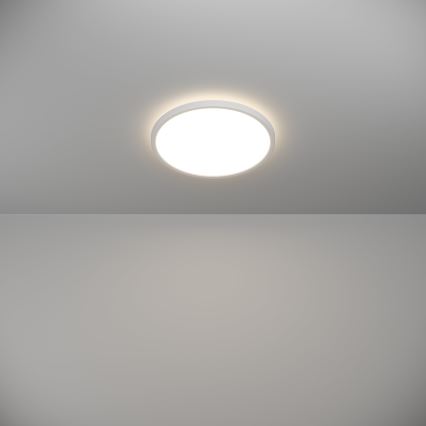 Eglo - LED taklampa för badrum LED/13,9W/230V 2700/4000/6500K diameter 30 cm IP44 vit