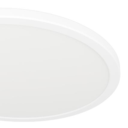 Eglo - LED taklampa för badrum LED/18,5W/230V 2700/4000/6500K diameter 38,9 cm IP44 vit