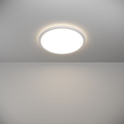 Eglo - LED taklampa för badrum LED/18,5W/230V 2700/4000/6500K diameter 38,9 cm IP44 vit