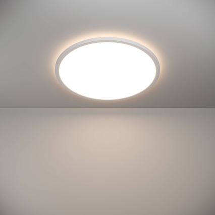 Eglo - LED taklampa för badrum LED/16,8W/230V 2700/4000/6500K diameter 50 cm IP44 vit