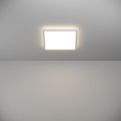 Eglo - LED taklampa för badrum LED/13,4W/230V 2700/4000/6500K 29x29 cm IP44 vit