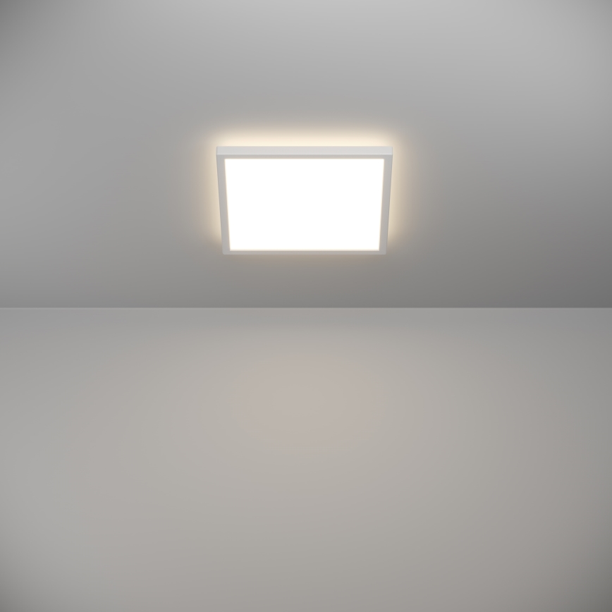 Eglo - LED taklampa för badrum LED/13,4W/230V 2700/4000/6500K 29x29 cm IP44 vit