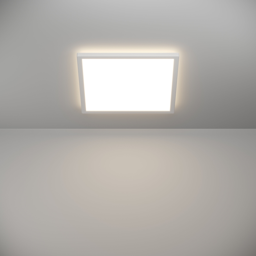 Eglo - LED taklampa för badrum LED/17,6W/230V 2700K/4000K/6500K 39x39 cm IP44 vit