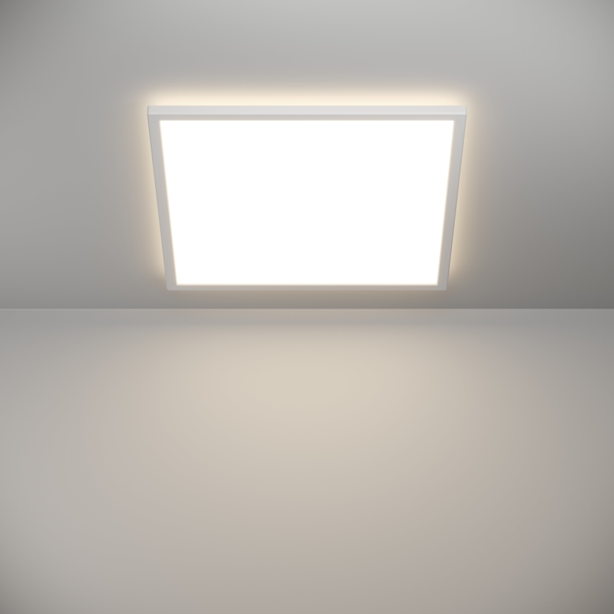Eglo - LED taklampa för badrum LED/17W/230V 2700/4000/6500K 50x50 cm IP44 vit