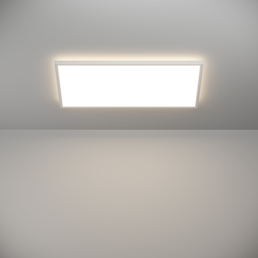 Eglo - LED taklampa för badrum LED/17,2W/230V 2700/4000/6500K 30x57 cm IP44 vit
