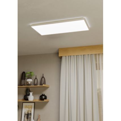 Eglo - LED taklampa för badrum LED/17,2W/230V 2700/4000/6500K 30x57 cm IP44 vit