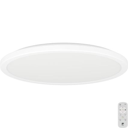 Eglo - LED ljusreglerad taklampa till badrum LED/18,5W/230V 2700-6500K diameter 38,9 cm IP44 vit + fjärrkontroll