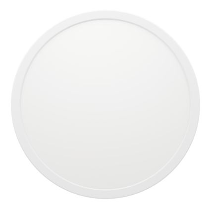 Eglo - LED ljusreglerad taklampa till badrum LED/18,5W/230V 2700-6500K diameter 38,9 cm IP44 vit + fjärrkontroll