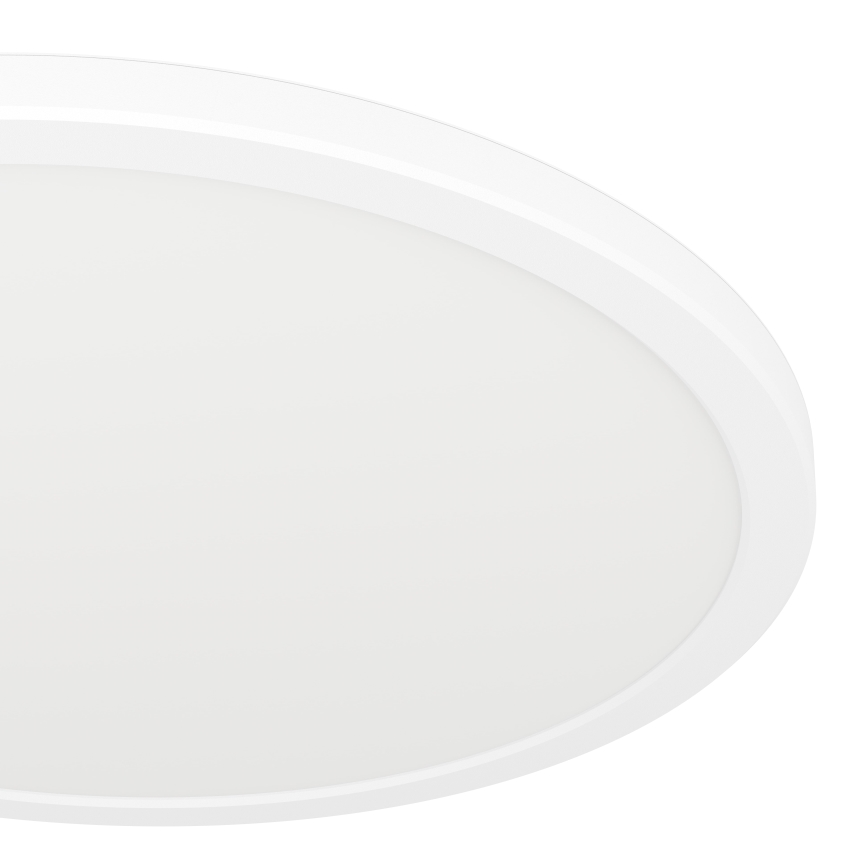 Eglo - LED ljusreglerad taklampa till badrum LED/18,5W/230V 2700-6500K diameter 38,9 cm IP44 vit + fjärrkontroll