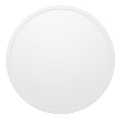 Eglo - LED ljusreglerad taklampa till badrum LED/16,8W/230V 2700-6500K pr.50 cm IP44 vit + fjärrkontroll