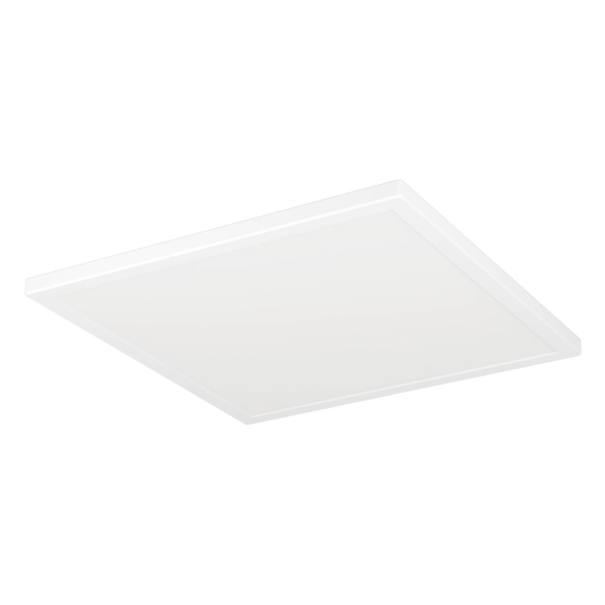 Eglo - LED ljusreglerad taklampa till badrum LED/17,6W/230V 2700-6500K 39x39 cm IP44 vit + fjärrkontroll