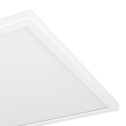 Eglo - LED ljusreglerad taklampa till badrum LED/17,6W/230V 2700-6500K 39x39 cm IP44 vit + fjärrkontroll