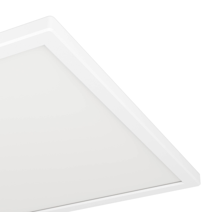 Eglo - LED ljusreglerad taklampa till badrum LED/17,6W/230V 2700-6500K 39x39 cm IP44 vit + fjärrkontroll