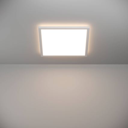 Eglo - LED ljusreglerad taklampa till badrum LED/17,6W/230V 2700-6500K 39x39 cm IP44 vit + fjärrkontroll