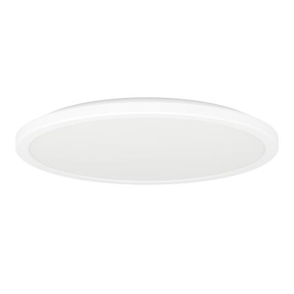 Eglo - LED RGBW Ljusreglerad vägglampa för badrum LED/18,5W/230V 2700-6500K diameter 38,9cm IP44 vit ZigBee