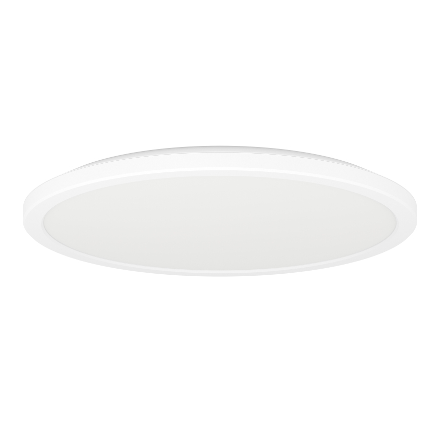 Eglo - LED RGBW Ljusreglerad vägglampa för badrum LED/18,5W/230V 2700-6500K diameter 38,9cm IP44 vit ZigBee