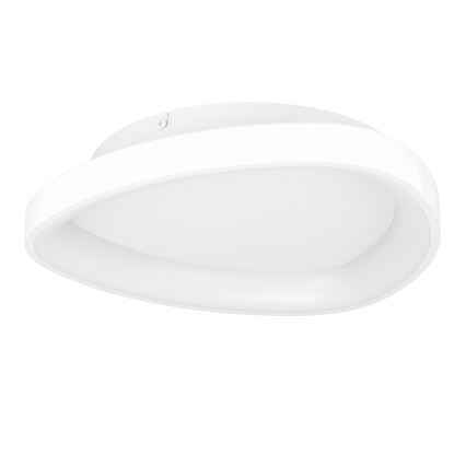 Eglo - LED Dimbar taklampa LED/12W/230V 2700-6500K vit + fjärrkontroll