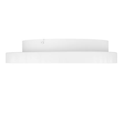 Eglo - LED Dimbar taklampa LED/12W/230V 2700-6500K vit + fjärrkontroll