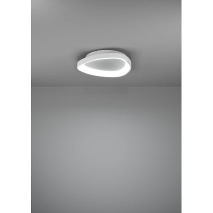 Eglo - LED Dimbar taklampa LED/12W/230V 2700-6500K vit + fjärrkontroll