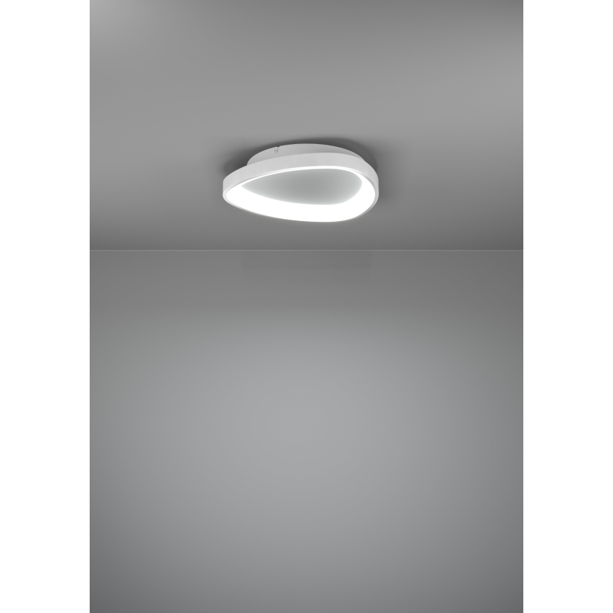 Eglo - LED Dimbar taklampa LED/12W/230V 2700-6500K vit + fjärrkontroll