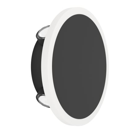 Eglo - LED väggbelysning LED/12W/230V 3000K diameter 17 cm svart