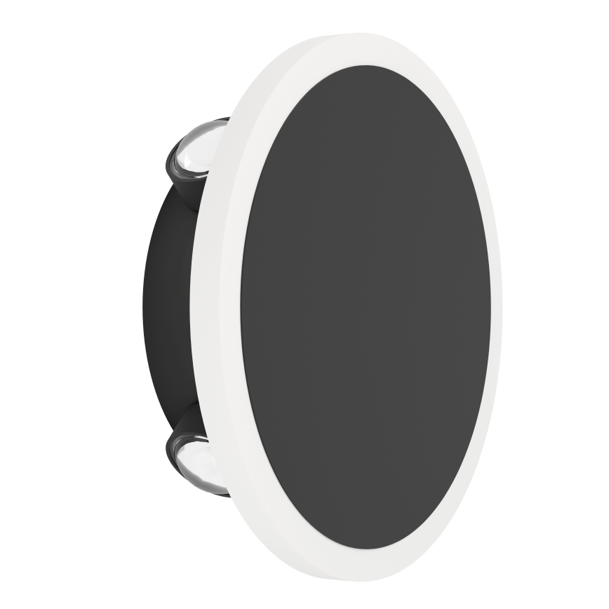 Eglo - LED väggbelysning LED/12W/230V 3000K diameter 17 cm svart