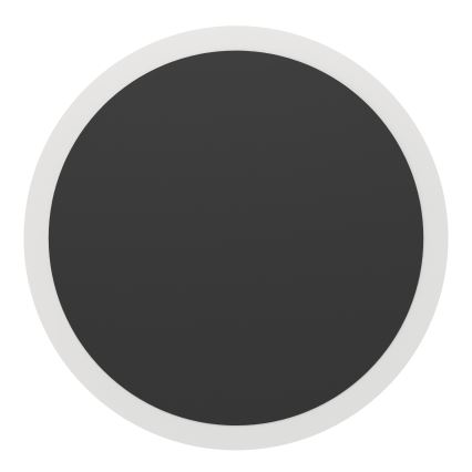 Eglo - LED väggbelysning LED/12W/230V 3000K diameter 17 cm svart