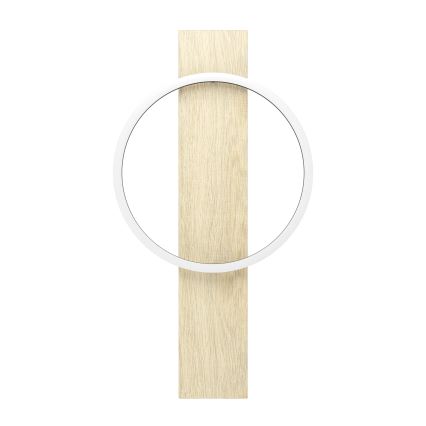 Eglo - LED väggbelysning LED/12W/230V 3000K beige/svart
