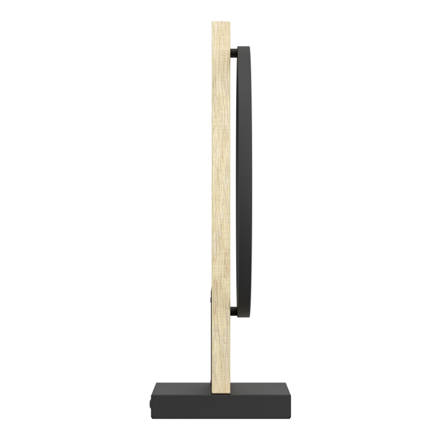 Eglo - LED bordslampa LED/12W/230V 3000K beige/svart