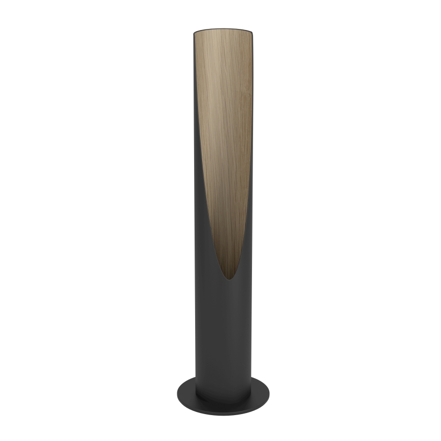 Eglo - LED bordslampa 1xGU10/4,5W/230V 3000K svart/brun