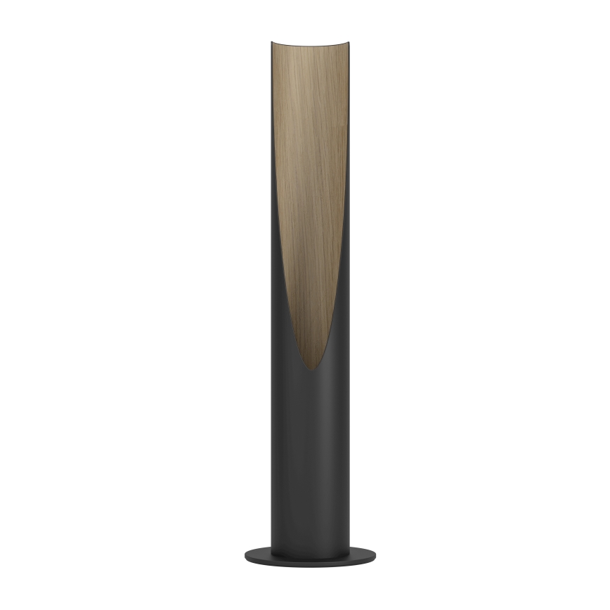 Eglo - LED bordslampa 1xGU10/4,5W/230V 3000K svart/brun