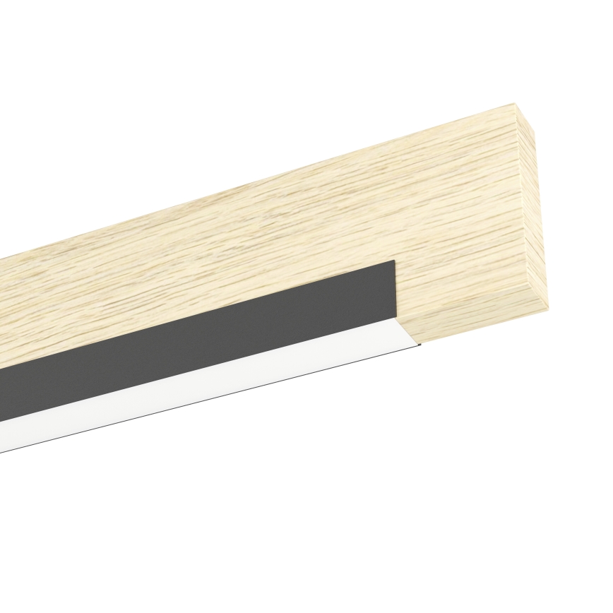 Eglo - LED Dimbar taklampa 2xLED/10W/230V 3000K svart/beige