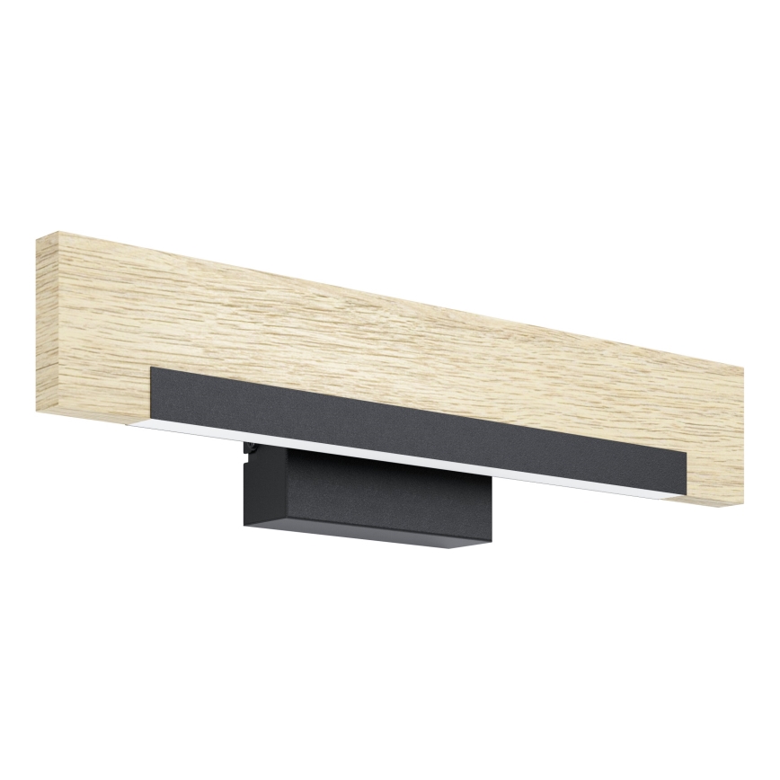 Eglo - LED väggbelysning LED/9,6W/230V 3000K svart/beige