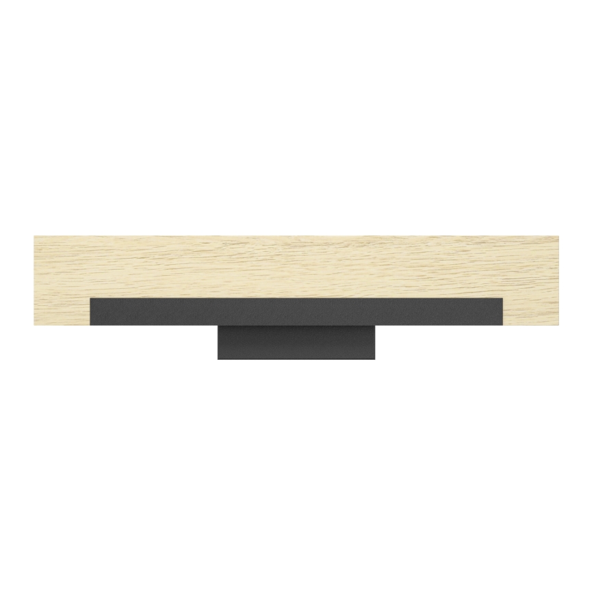 Eglo - LED väggbelysning LED/9,6W/230V 3000K svart/beige