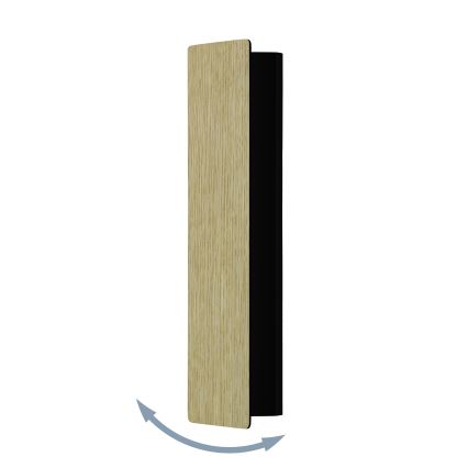 Eglo - LED väggbelysning LED/12W/230V 3000K brun