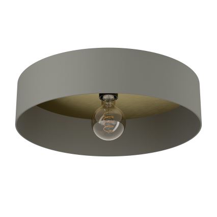 Eglo - Taklampa 1xE27/40W/230V grå
