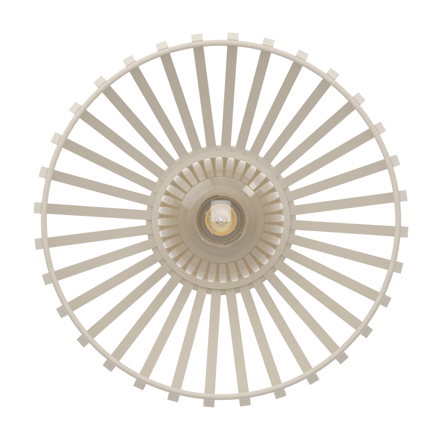 Eglo - Taklampa 1xE27/40W/230V diameter 28 cm grädde