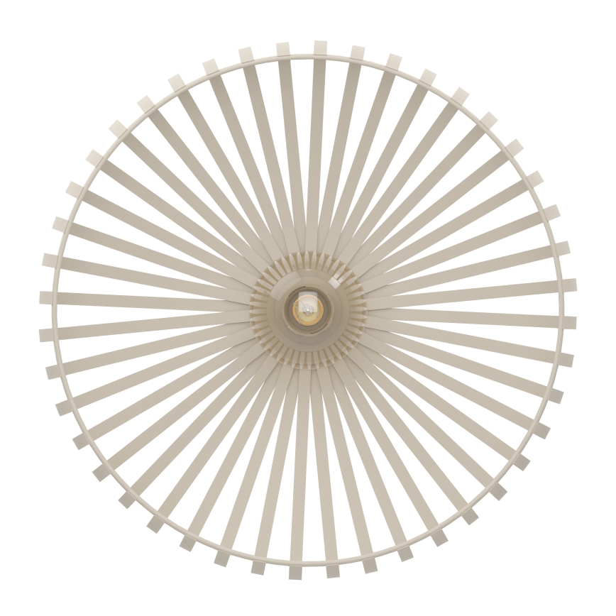 Eglo - Taklampa 1xE27/40W/230V diameter 43 cm grädde