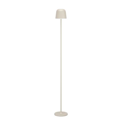 Eglo - LED Ljusreglerad utomhus uppladdningsbar lampa LED/4,3W/5V 2400/3000/4000K IP54 grädde