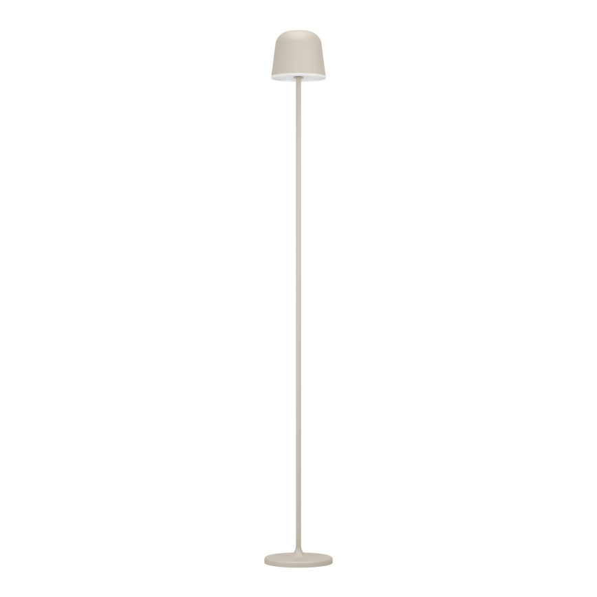 Eglo - LED Ljusreglerad utomhus uppladdningsbar lampa LED/4,3W/5V 2400/3000/4000K IP54 grädde