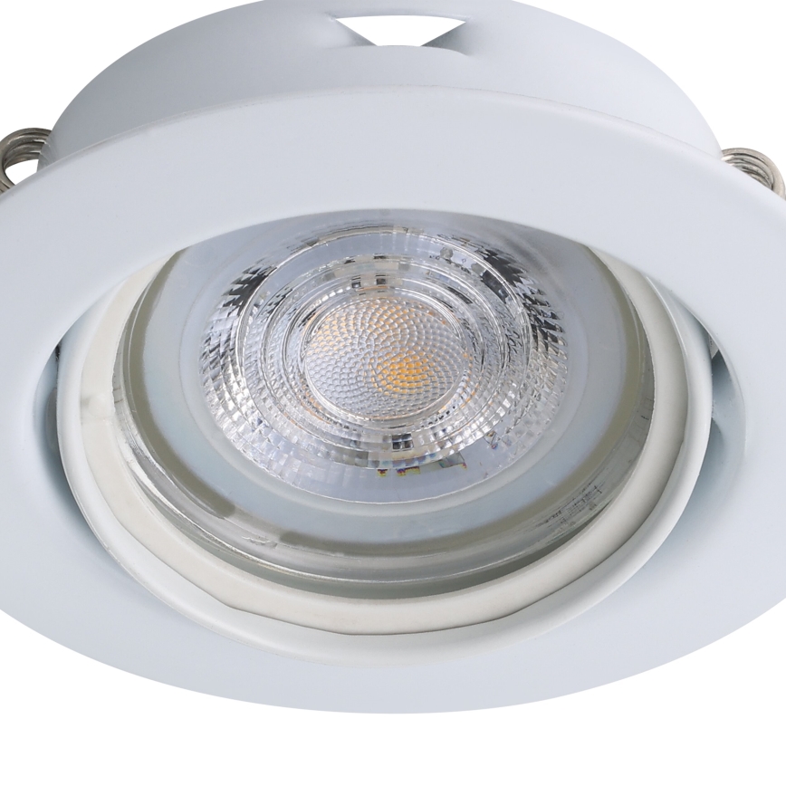 Eglo - KIT 3x LED infälld belysning 1xGU10/4W/230V vit