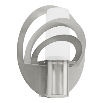EGLO 90183 - Utomhus Väggbelysning AVELLINO 1xE27/60W vit