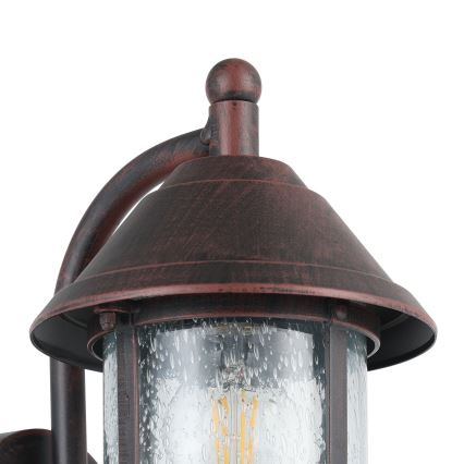 EGLO 90184 - Utomhus Väggbelysning SAN TELMO 1xE27/60W/230V