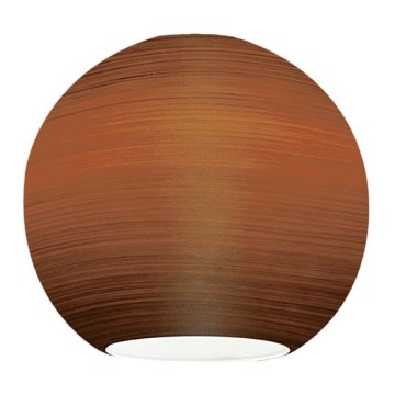 EGLO 90251 - Ersättningsglas för ljuskrona. bordslampa, taklampa och spotlight MY CHOICE E14 diameter 9 cm brun torkad