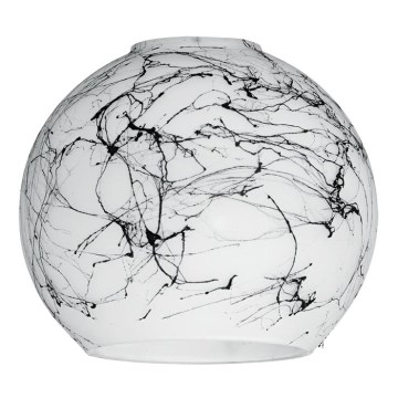 Eglo 90252 - Lampskärm MY CHOICE svart och vit E14 diameter 9 cm