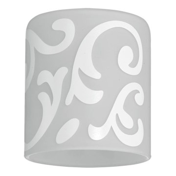 Eglo 90257 - Lampskärm MY CHOICE vit ornament E14 diameter 7 cm