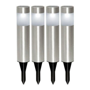 EGLO 90634 - KIT 4x Solcellslampa LED/0,06W IP44