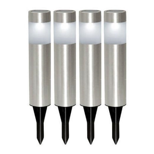 EGLO 90634 - KIT 4x Solcellslampa LED/0,06W IP44